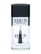 Top Coat Diamant Neglelakk Sminke Nude IDUN Minerals