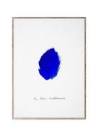 Le Bleu I - 30X40 Cm Home Decoration Posters & Frames Posters Graphica...