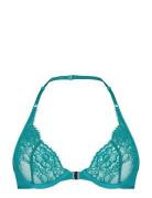 Jewel Up Lingerie Bras & Tops Wired Bras Green Hunkemöller