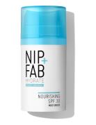 Nourishing Spf 30 Moisturiser 50Ml Dagkrem Ansiktskrem Nude Nip+Fab