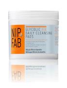 Glycolic Fix Daily Pads Renseservietter Ansikt Nude Nip+Fab