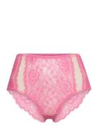 Amyup Hipsters Lingerie Panties High Waisted Panties Pink Underprotect...