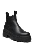 Mount Crest Shoes Chelsea Boots Black Canada Snow