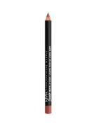 Suede Matte Lip Liner Lipliner Sminke Red NYX Professional Makeup