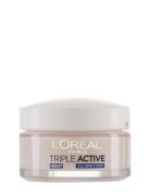 L'oréal Paris Triple Active Night Cream 50 Ml Beauty Women Skin Care F...