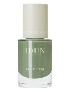 Nail Polish Jade Neglelakk Sminke Green IDUN Minerals