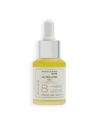 Revolution Haircare 8 4D Restore Oil 30Ml Hårolje White Revolution Hai...