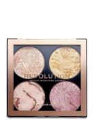 Revolution Cheek Kit Fresh Perspective Bronzer Solpudder Makeup Revolu...