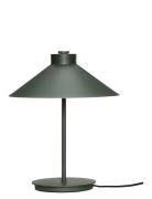 Shape Bordlampe Home Lighting Lamps Table Lamps Green Hübsch