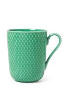 Rhombe Color Krus Med Hank 33 Cl Home Tableware Cups & Mugs Coffee Cup...