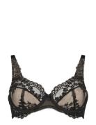 Daisy Uf Lingerie Bras & Tops Wired Bras Black Hunkemöller