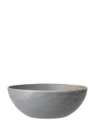 Kendra Skål, Grå, Stentøj Home Tableware Bowls Breakfast Bowls Grey Bl...