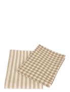 Kitchen Towels Home Textiles Kitchen Textiles Kitchen Towels Beige Sca...