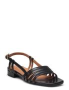 Sandals Flate Sandaler Black Billi Bi