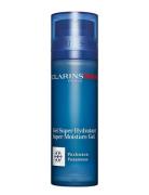 Clarins Men Super Moisture Gel 50 Ml Fuktighetskrem Ansiktskrem Hudple...