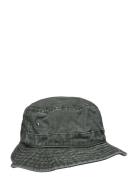 Bucket Hat Accessories Headwear Bucket Hats Khaki Green Wigéns