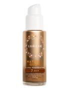 Natural Glow Fluid Foundation Spf20 Foundation Sminke LUMENE