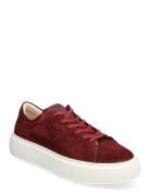 Starlight U Suede Lave Sneakers Burgundy Sneaky Steve