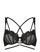 Eros Ud Lingerie Bras & Tops Wired Bras Black Hunkemöller