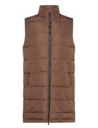 Frmabelle Ve 1 Vests Padded Vests Brown Fransa