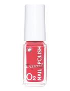 Minilack Oxygen Färg A717 Neglelakk Sminke Pink Depend Cosmetic