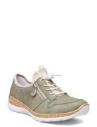 N42G0-52 Lave Sneakers Green Rieker