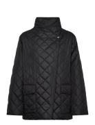 Quilted Jacket Vattert Jakke Black GANT