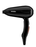 Dc Dryer 2000W Black Travel Hårføner Black BaByliss