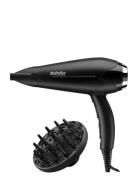 Dc Dryer 2200W Ionic Dif Hårføner Black BaByliss