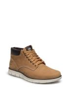 Bradstreet Chukka Leather Støvletter Med Snøring Brown Timberland