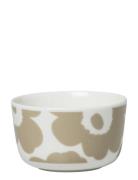 Unikko Bowl Home Tableware Bowls Breakfast Bowls Beige Marimekko Home