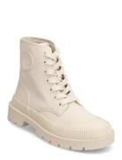 Frenzyn Mid Boot Høye Sneakers Cream GANT