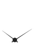 Wall Clock Little Big Time Home Decoration Watches Wall Clocks Black K...