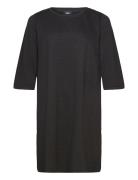 Vlika, 3/4, Abk Dress Knelang Kjole Black Zizzi