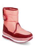 Rd Snowjogger Kids Vinterstøvletter Pull On Pink Rubber Duck