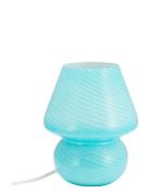 Fanny Home Lighting Lamps Table Lamps Blue Dyberg Larsen