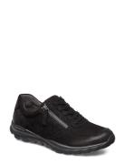 Rollingsoft Sneaker Lave Sneakers Black Gabor