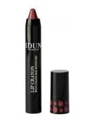 Lip Crayon Jenny Leppestift Sminke Brown IDUN Minerals