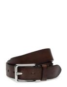 Ribe Accessories Belts Classic Belts Brown Saddler