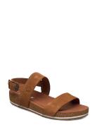 Backstrap Sandal Flate Sandaler Brown Timberland