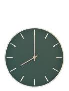 Conifer Oak Home Decoration Watches Wall Clocks Green Hemverk