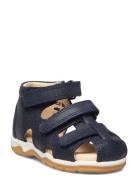 Brody Shoes Summer Shoes Sandals Navy Arauto RAP