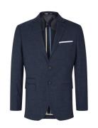 Slhslim-Oasis Linen Blz Noos Suits & Blazers Blazers Single Breasted B...