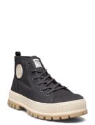 Pallashock Org 2 Høye Sneakers Black Palladium