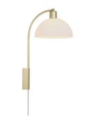 Ellen 20 | Wall Light | Brass Home Lighting Lamps Wall Lamps Gold Nord...