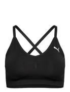 Move Shapeluxe Seamless Bra Lingerie Bras & Tops Sports Bras - All Bla...