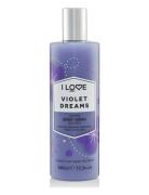 I Love Signature Body Wash Violet Dreams 360Ml Dusjkrem Purple I LOVE