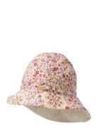 Sun Hat Chloe Solhatt Multi/patterned Wheat