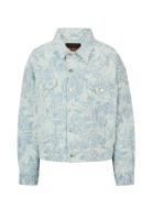 C_Denim Jacket Dongerijakke Denimjakke Blue BOSS