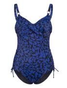 Hope Bay Uw Twist Front Swimsuit With Adjustable Leg Badedrakt Badetøy...